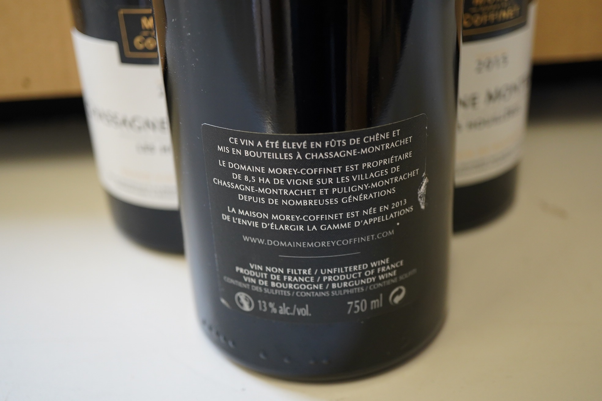 Domaine Michel Morey-Coffinet, Chassagne-Montrachet ‘Les Houilleres’, 2015